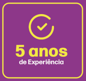 5 anos de experiência